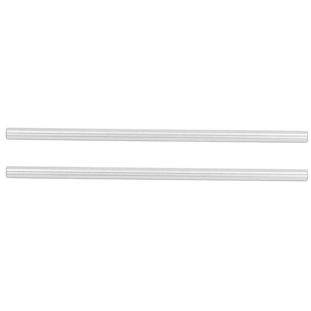 2x 8mm Linear Motion Rods Chrome Plated