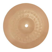 8 Inch Bronze Splash Drum Cymbal with Bright Cutting Sound and Quick Decay for Drum Set
