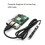Módulo de Câmera USB 2.0 8MP HD 1080P CMOS OV8856 com Foco Automático e Microfone Digital para Laptop 6