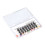14mm Curly Fluffy 3D False Eyelashes for Lash Extensions 2