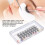 14mm Curly Fluffy 3D False Eyelashes for Lash Extensions 3