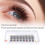 14mm Curly Fluffy 3D False Eyelashes for Lash Extensions 6