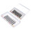 14mm Curly Fluffy 3D False Eyelashes for Lash Extensions 10
