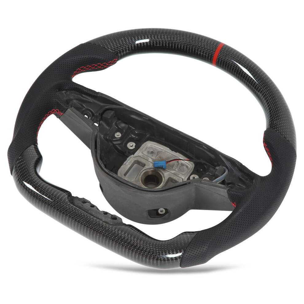 Carbon Fibre Amg Steering Wheel Perforated Leather 7055741890086