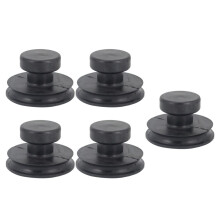 Singing Bowl Handle Set of 5 with Improved Grip Control and Noise Reduction for Meditation and Yoga