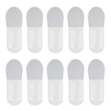 10 Stück Silikon-Gesichtsmaske-Pinsel, Weiche Berührung, Sanft & Langlebig