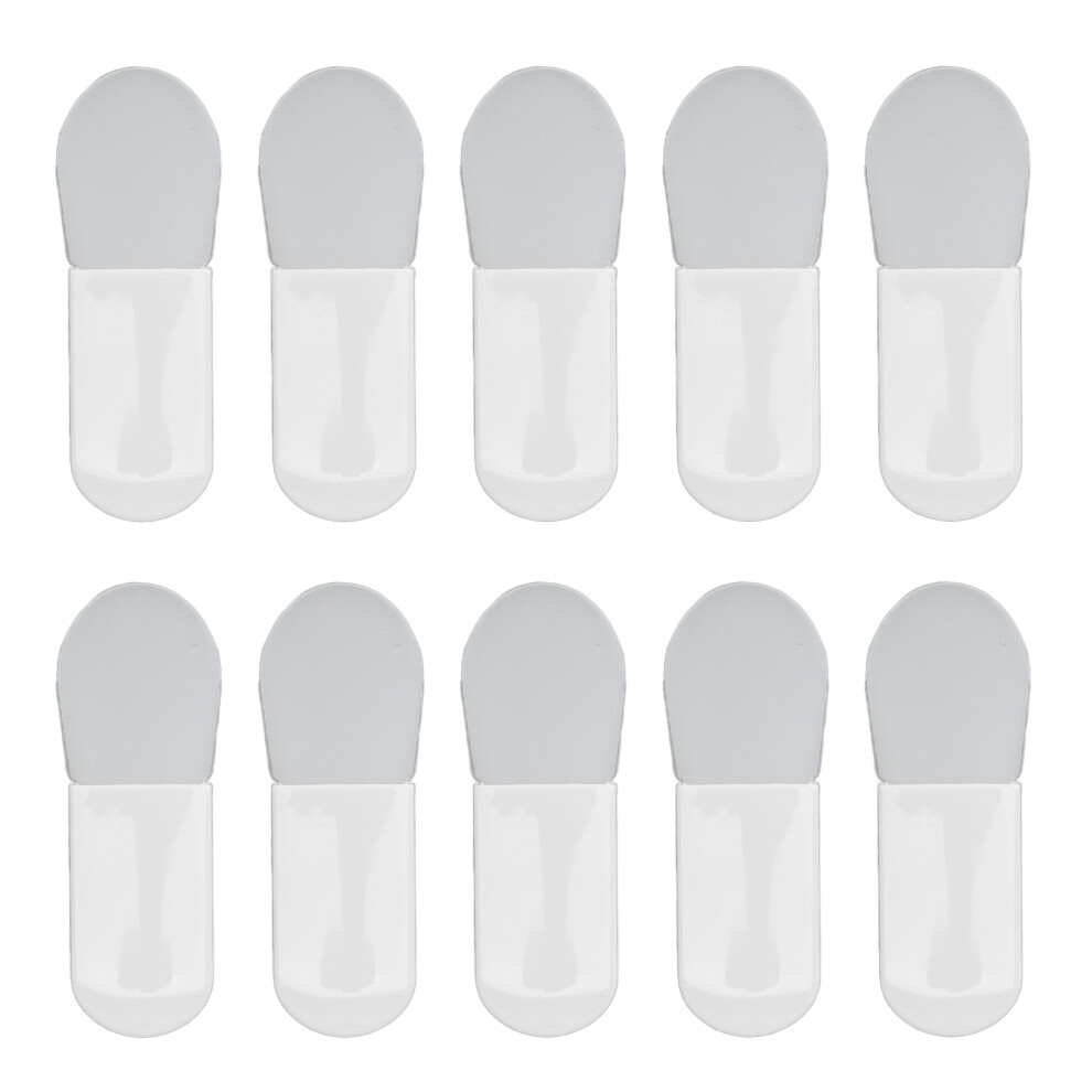 10pcs Silicone Facial Mask Brush, Soft, Durable, Gentle for Clay & Mud Masks