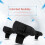 2.4G Wireless Finger Ring Mouse Ergonomic Handheld Optical Travel Mice(Black) 5