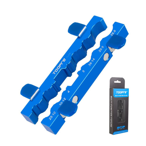 Bicycle  Stand with Adjustable Clamp for Hub, Wheel, Fork and MultiPart Secure Alignment 1