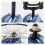Bicycle  Stand with Adjustable Clamp for Hub, Wheel, Fork and MultiPart Secure Alignment 5