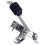 Adjustable Cowbell Clamp for Drum Stand  Universal Percussion Holder with Versatile Mounting 3