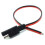 8 Pcs 18AWG SAE Extension Cable 2-Pin SAE Quick Connector Disconnect Plug 10A Solar Battery Panel SAE Plug Wire 1Ft/30cm 3