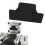 Motorcycle Passenger Backrest Pad for DL250/650/1000 White Replacement 2