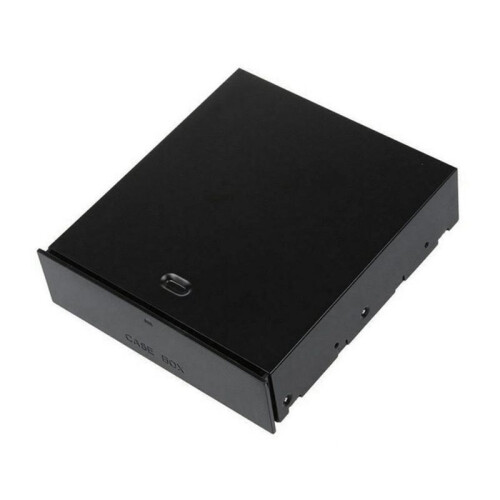 Desktop Storage Box Organizer Drawer Optical Drives 5.25Inch Front Panel Storage Holders & Racks for Desktop PC Computer 2