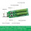 USB Resistor  Electronic Load with  Adjustable 5V1A/2A/3A Battery Capacity Voltage Discharge Resistance Tester 5
