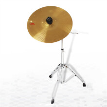 18 Inch Cymbal Mount Bracket with Precise Angle Positioning for Drum Kit Accent Cymbal Holder