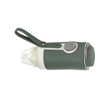 Tragbarer Babyflaschenwärmer, 3-stufig einstellbare Temperatur, 5,5–8 cm, Blau
