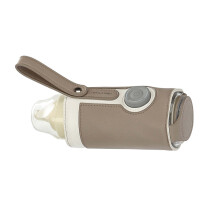 Tragbarer Babyflaschenwärmer, 3 Stufen, 45–65C, verstellbar, kompakt, mehrfarbig