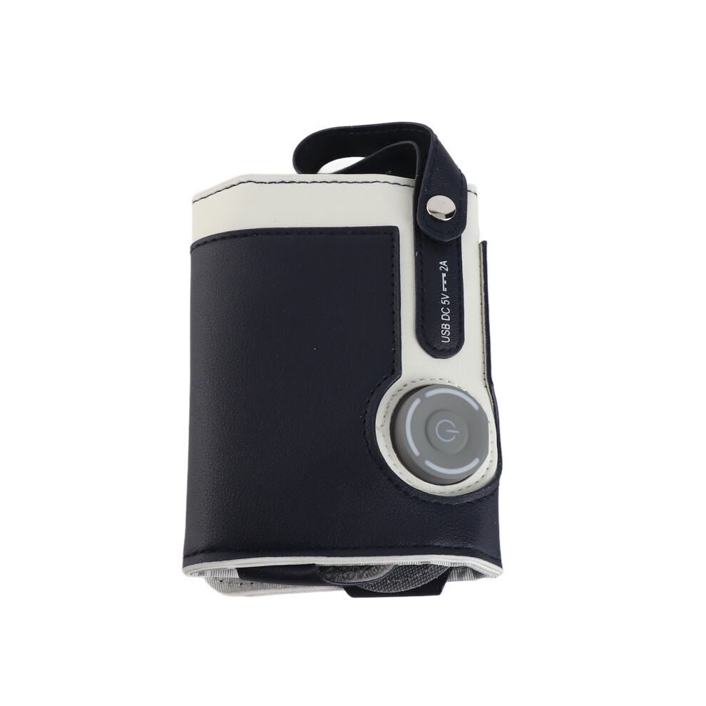 Portable Baby Bottle Warmer 3-Level Temp Adjustable, Compact & Travel-Friendly