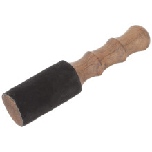 Wooden Singing Bowl Striker with Ergonomic Grip for Clear Resonant Tone and Tibetan Yoga Use