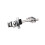 Cowbell Holder for Drum Hoop with Adjustable Clamp, Durable Metal Percussion Mount 24BD 2