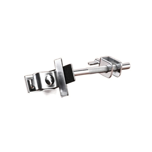 Cowbell Holder for Drum Hoop with Adjustable Clamp, Durable Metal Percussion Mount 24BD 1