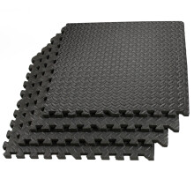 EVA 20mm Shock Absorbing Protective Gym Mats