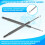 2 Pack Metal Watchmaker Repair Tool Watch Hand Remover Tools Levers with Flat Blade 2