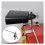 Cowbell Holder Clamp for Bass Drum, Secure Mount with Quick Installation, Silver Finish 4