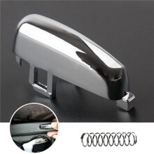 2X Car Handbrake Replacement for Mokka 2012-2018 Alloy Handbrake Button Assembly Repair
