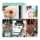 Sublimation Blanks Keychains,400 PCS 2Inch Round Sublimation Blanks Keychain Circle with Tassels,for DIY  Making 4