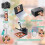 Sublimation Blanks Keychains,400 PCS 2Inch Round Sublimation Blanks Keychain Circle with Tassels,for DIY  Making 5
