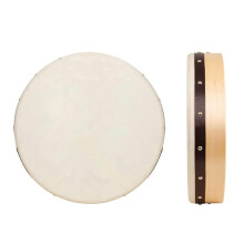 16/18 Inch Shaman Ocean Drum Handmade Wooden Percussion with Authentic Ocean Sound for Meditation