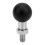 Universal Motorcycle Rear View Mirror Ball Head Mount M8x1.25 Rustproof 2