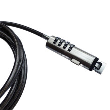 4X Security USB Password Anti-Theft Lock, Used for Anti Theft Function Laptop, Tablet, Projector, TV