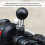 Universal Motorcycle Rear View Mirror Ball Head Mount M8x1.25 Rustproof 5