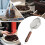Coffee Bean Roaster Manual Stainless Steel Small Batch 50g Capacity with Precise Temperature Control 3