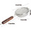 Coffee Bean Roaster Manual Stainless Steel Small Batch 50g Capacity with Precise Temperature Control 4