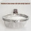 Coffee Bean Roaster Manual Stainless Steel Small Batch 50g Capacity with Precise Temperature Control 5