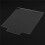2mm Acrylic Sheet Clear Cast for Plexiglass with Double Sided Protective for LED Light Base Signs DIY Display 18 Pcs 2