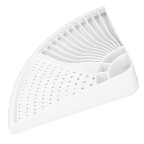 Plastic Dish Drying Rack 34cm Kitchen Multipurpose Storage Organizer 2