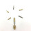 2X 510 Interface Soldering Iron Tip USB Wireless Soldering Iron Tip Welding Tool 15W Cutter  Horseshoe Shape 6