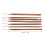 7pcs Bamboo Crochet Hooks Set - Ergonomic Handles, Size Range 4.0-7.0mm 6