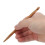 7pcs Bamboo Crochet Hooks Set - Ergonomic Handles, Size Range 4.0-7.0mm 8
