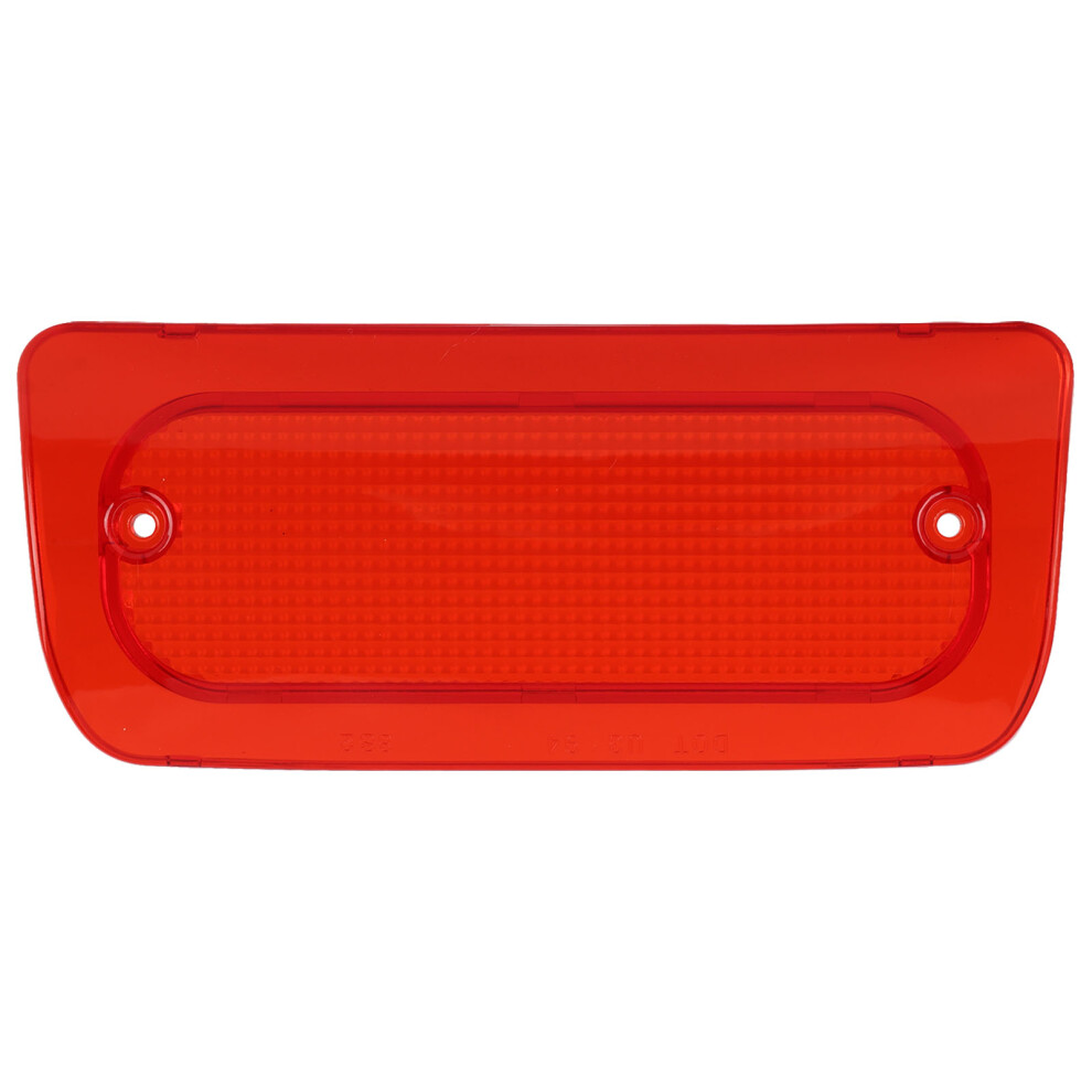 Chevy Sâ10 1994Â2004 Extend Cab 3Rd Brake Lens Cover In Finish Light/Red 8771357584636