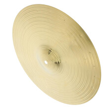 13.77 Inch Alloy Crash Cymbal for Jazz Drum Kit Practice and Acoustic Performance