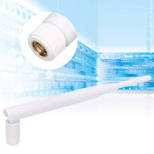 JB-2.4G-017 WiFi Folding Antenna 6dBi SMA Male Gold Plated