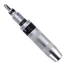 Impact Driver Set 1/2in Square to Hex Adapter with 12 Bits