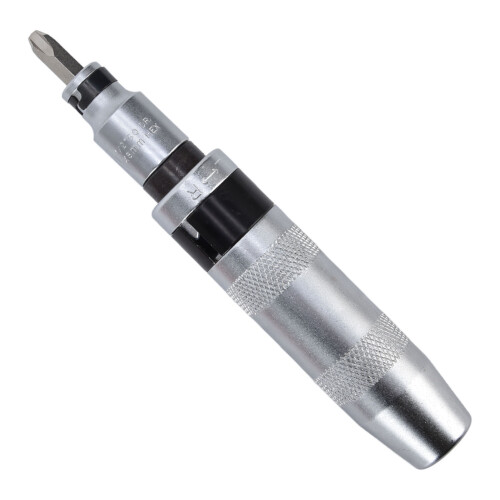 Impact Driver Set 1/2in Square to Hex Adapter with 12 Bits