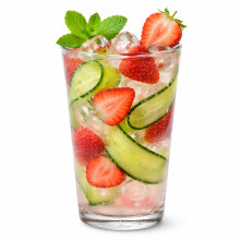 Set of 6 Highball Glasses Clear Drinking Tumblers Cocktail Whisky Gin Water Juice Glassw 250ml